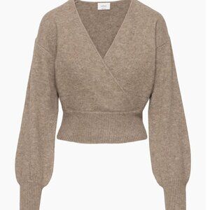 Aritzia Wilfred Soft Spoke Dear Sweater